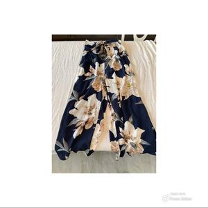 NWT Floral Dress Pants